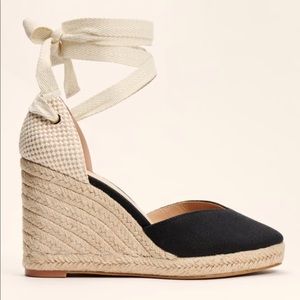 Reformation Camille Espadrille